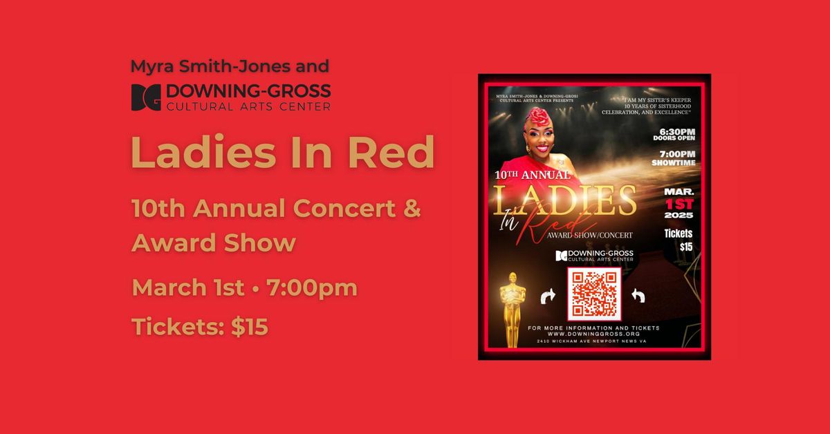 Ladies In Red Award Show & Concert