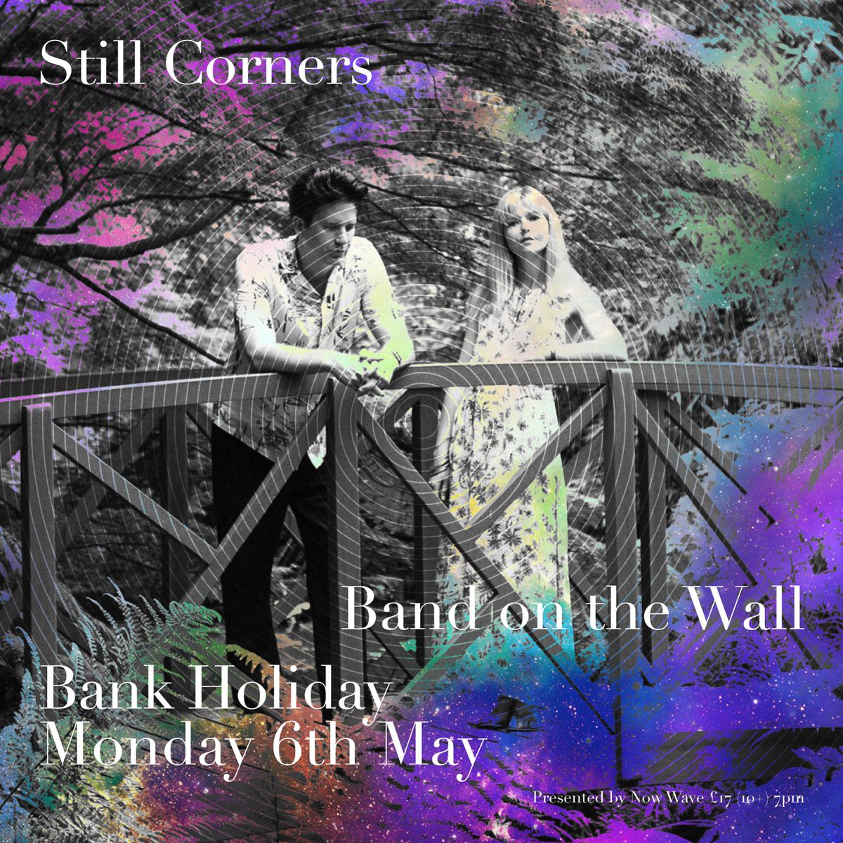 Still Corners, Live at Band on the Wall - Manchester