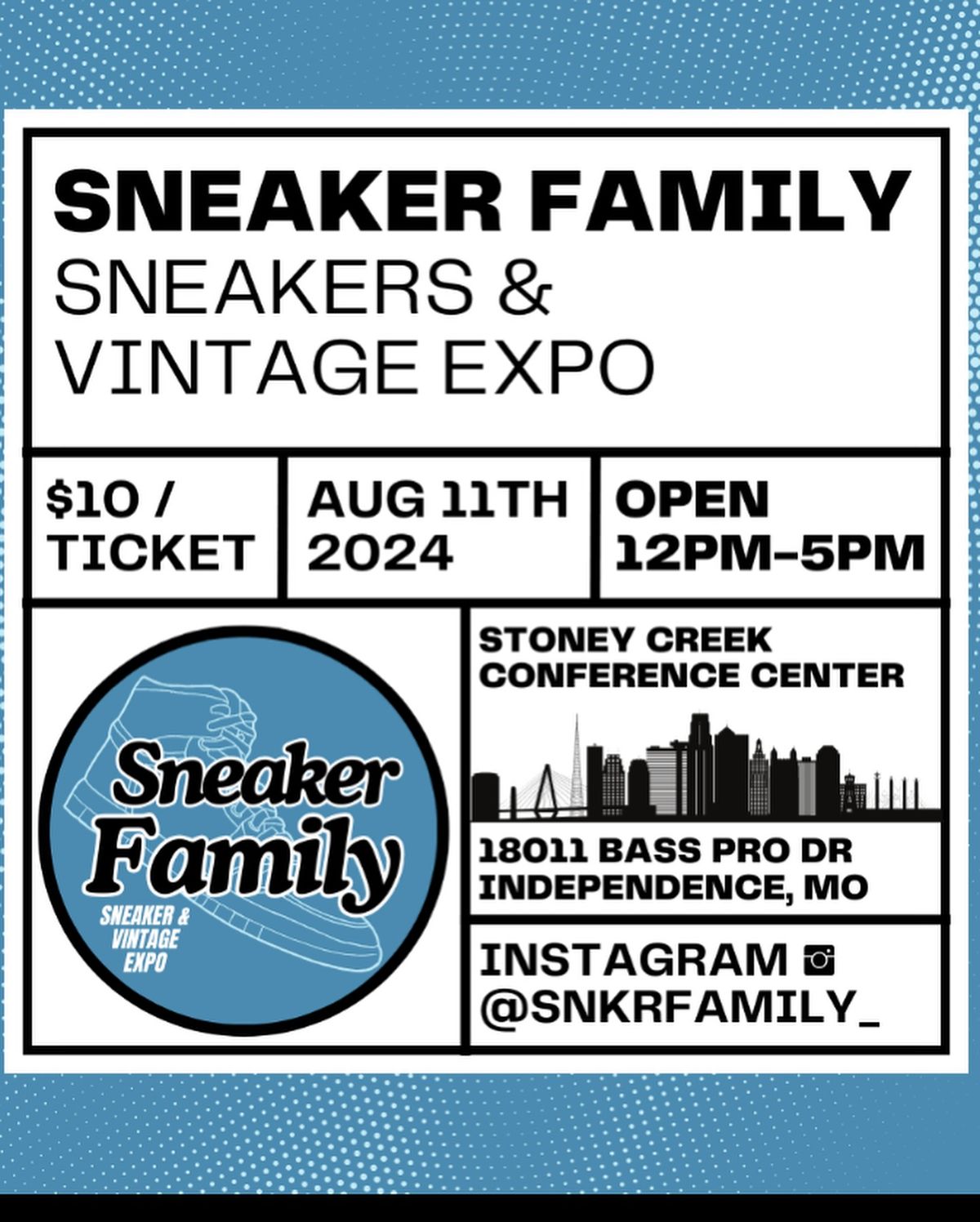 Sneaker Family Event