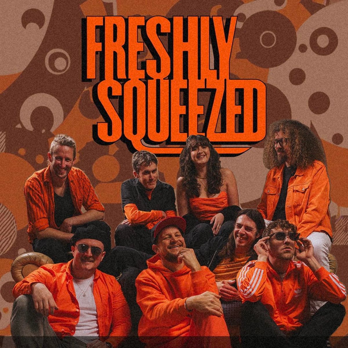 New Years day party with Freshly Squeezed