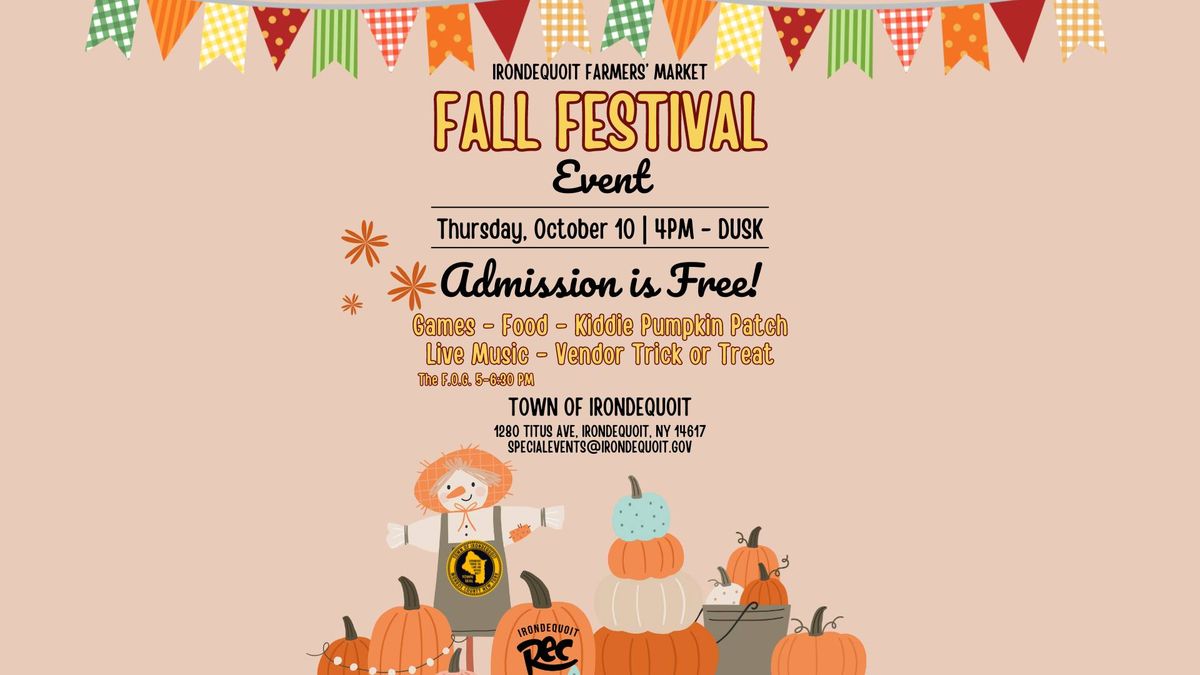 Fall Fest at the Market