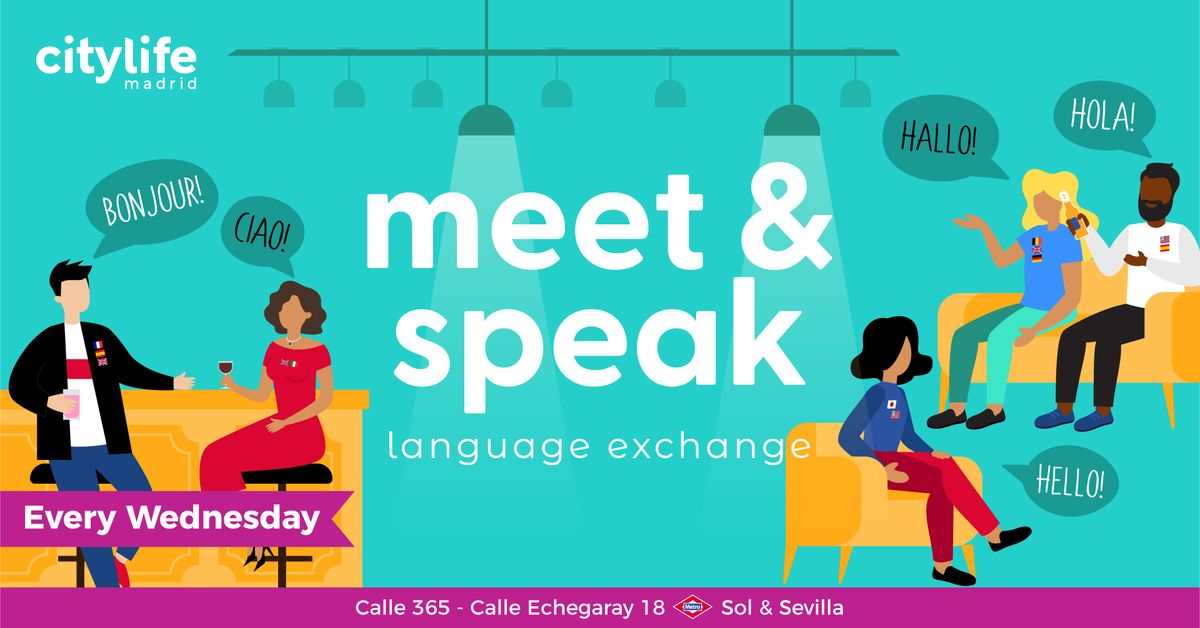 Meet & Speak - Language Exchange