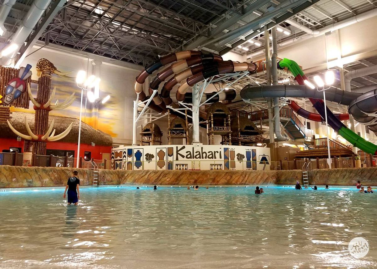 Winter Family Fun at Kalahari Resort