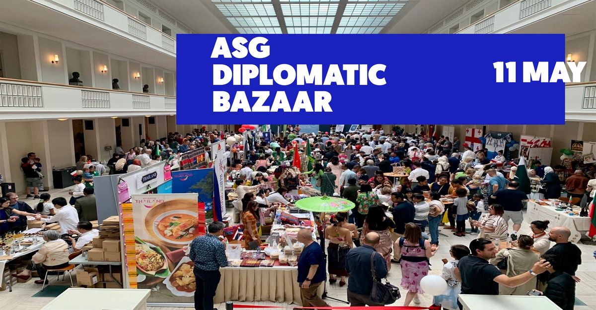 ASG Diplomatic Bazaar Copenhagen