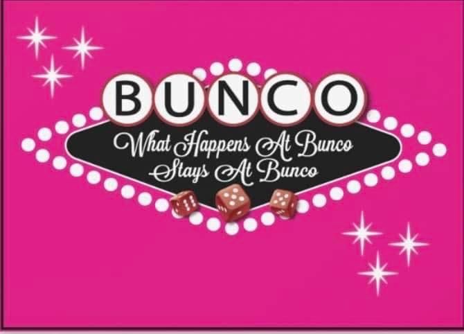 January 2025 - RBF (Riverview Bunco Friends) Monthly Bunco