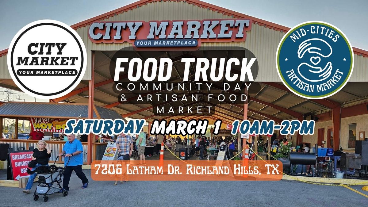 Food Truck Day & Artisan Food Market  