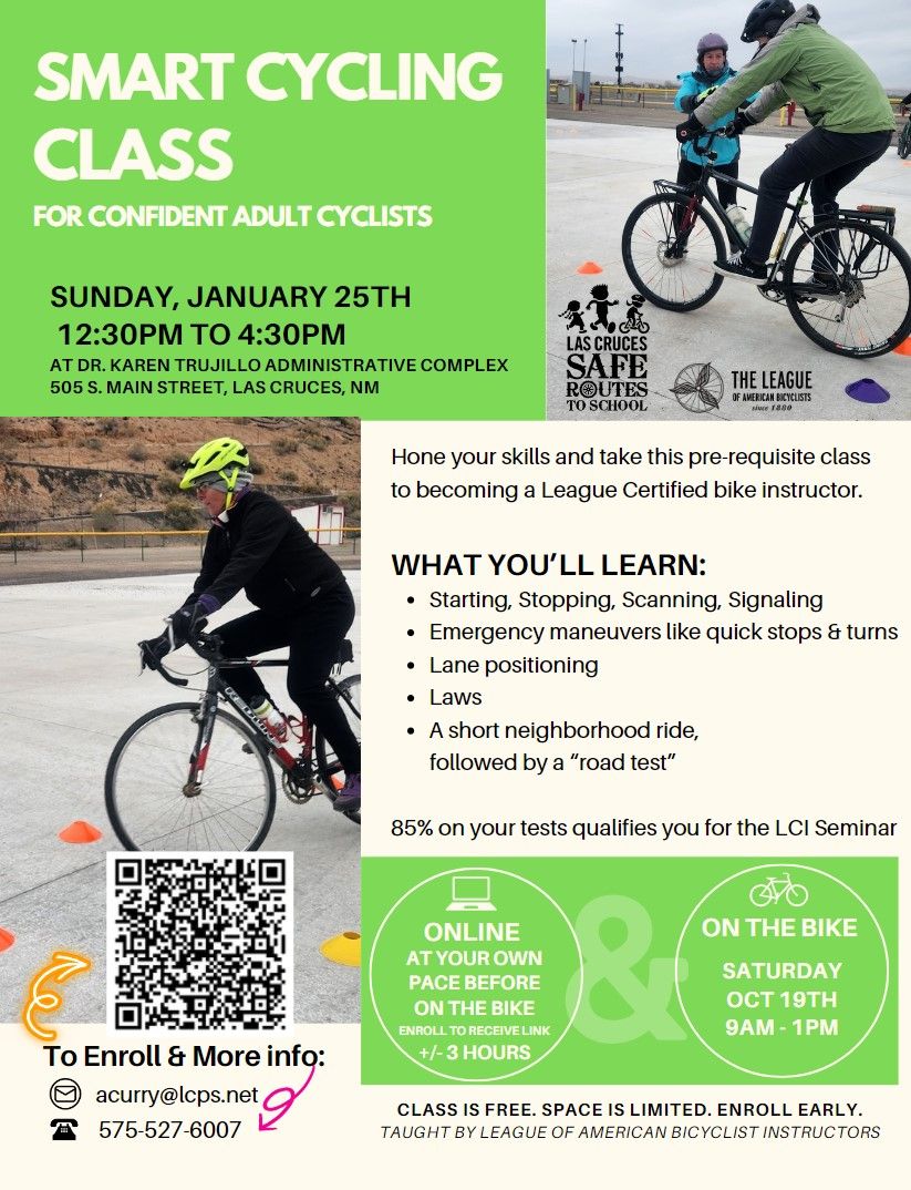 Smart Cycling Class