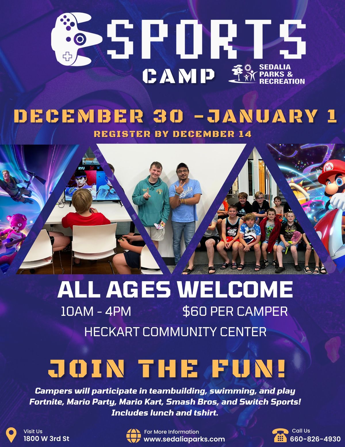 Esports Camp - December