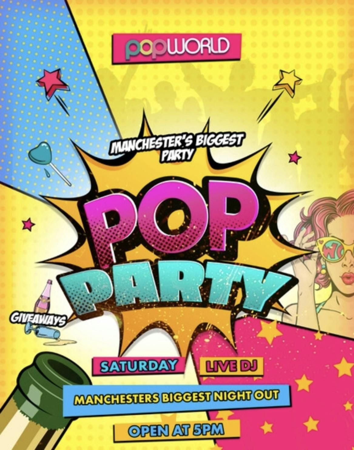 MERRY XAMS POP PARTY \ud83c\udf84 