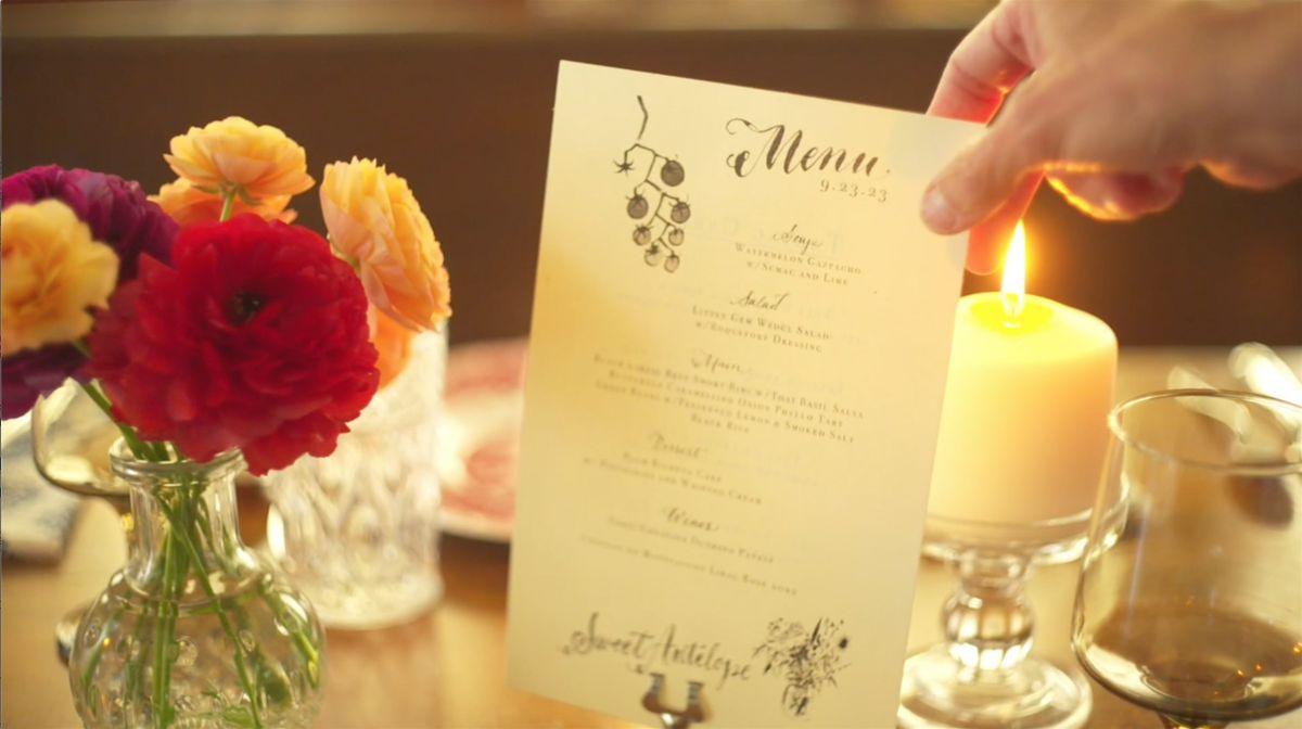 Dec 6th  Sweet Antelope Storytelling Supper Club