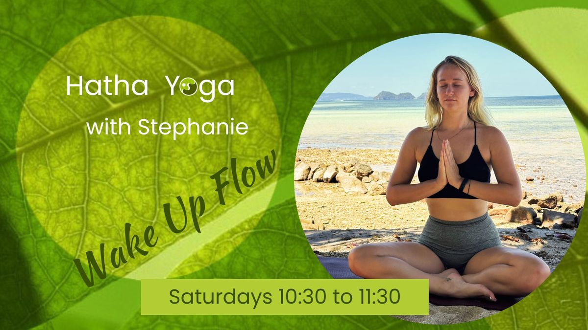 Hatha Yoga - Wake Up Flow