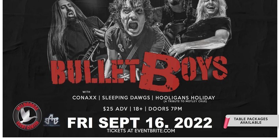 Bullet Boys----Tonight!!!!! 
