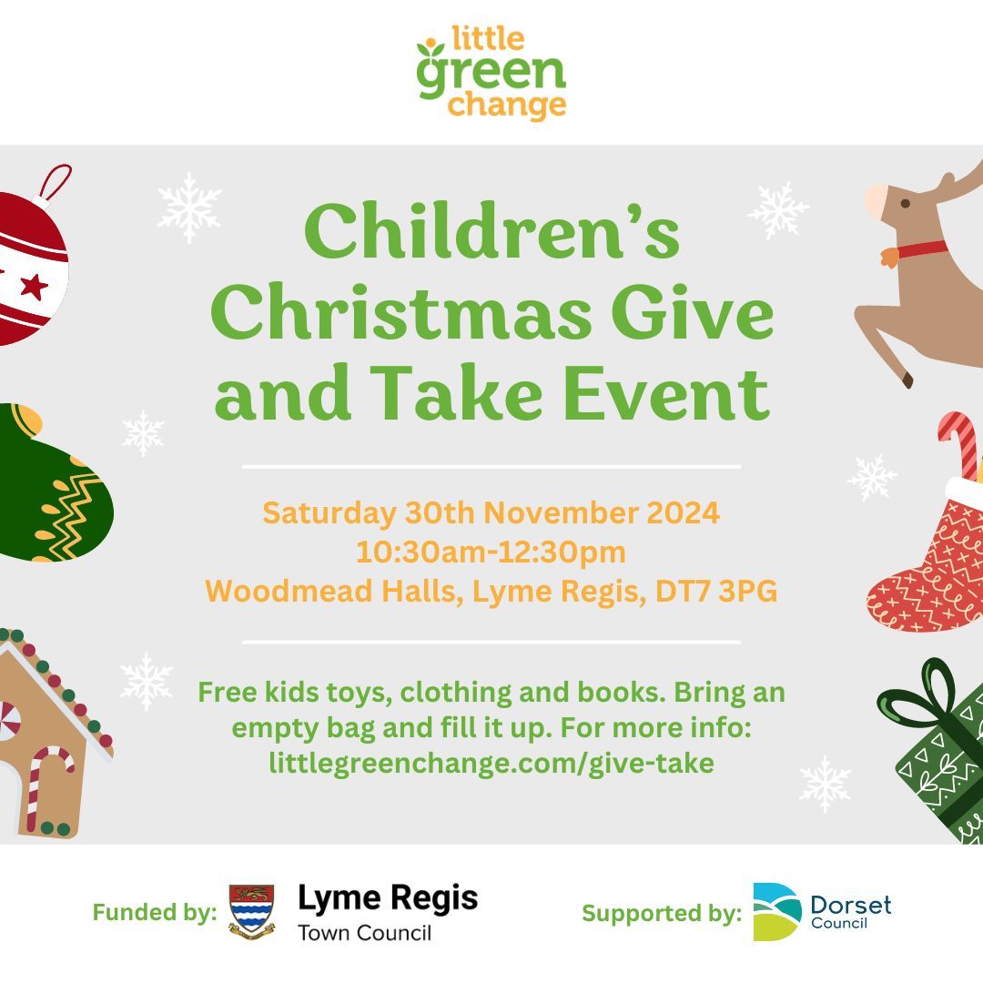 Children's Christmas Give and Take event