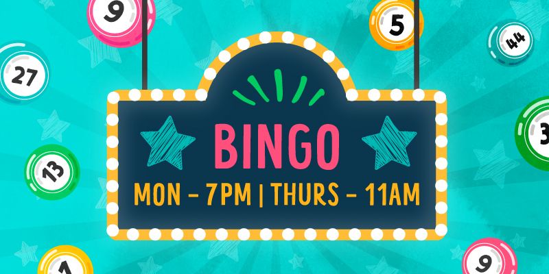 Bingo @ Hornsby RSL - June