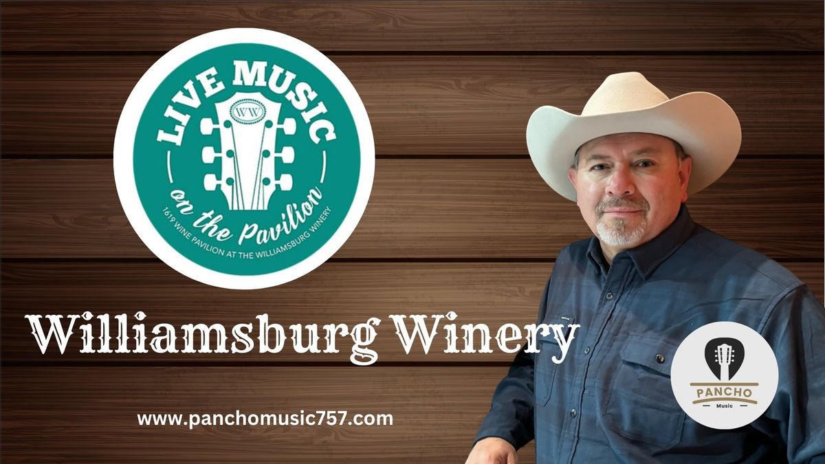 Pancho Live at Williamsburg Winery
