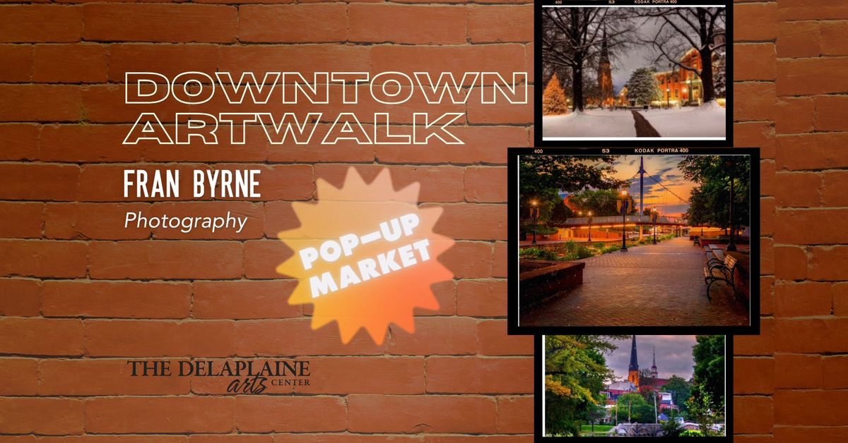 Downtown Artwalk: Fran Byrne