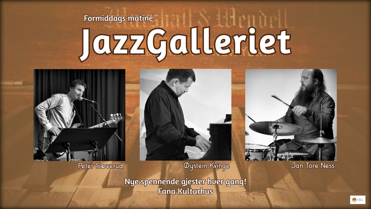 JazzGalleriet presenterer: Constanza Giacomelli