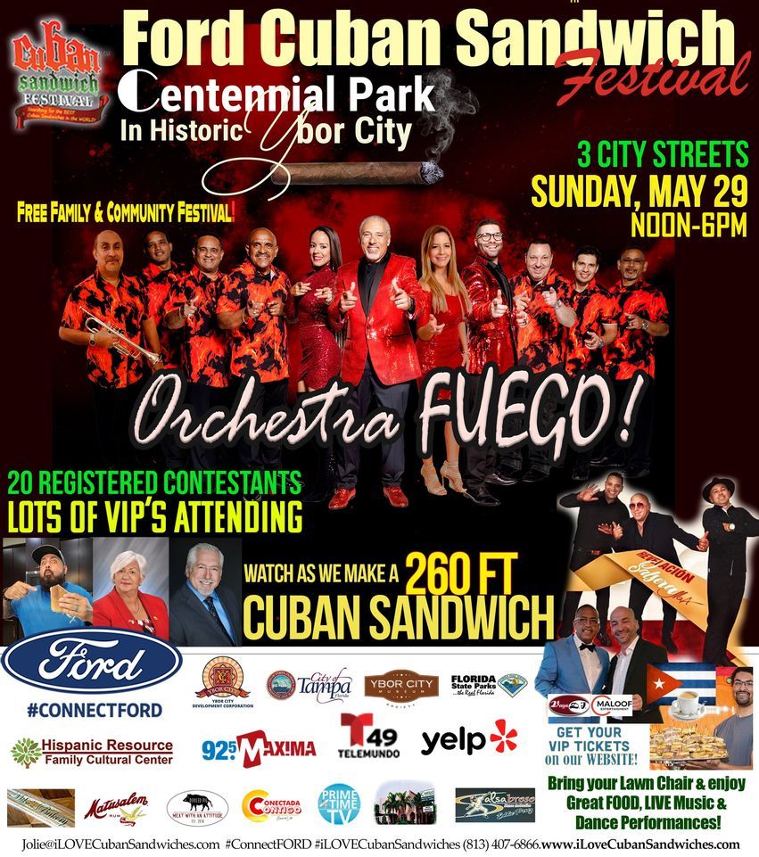 FORD Intl. Cuban Sandwich Festival (11th Annual)