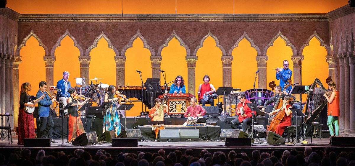Silkroad Ensemble: Sanctuary - The Power of Resonance and Ritual