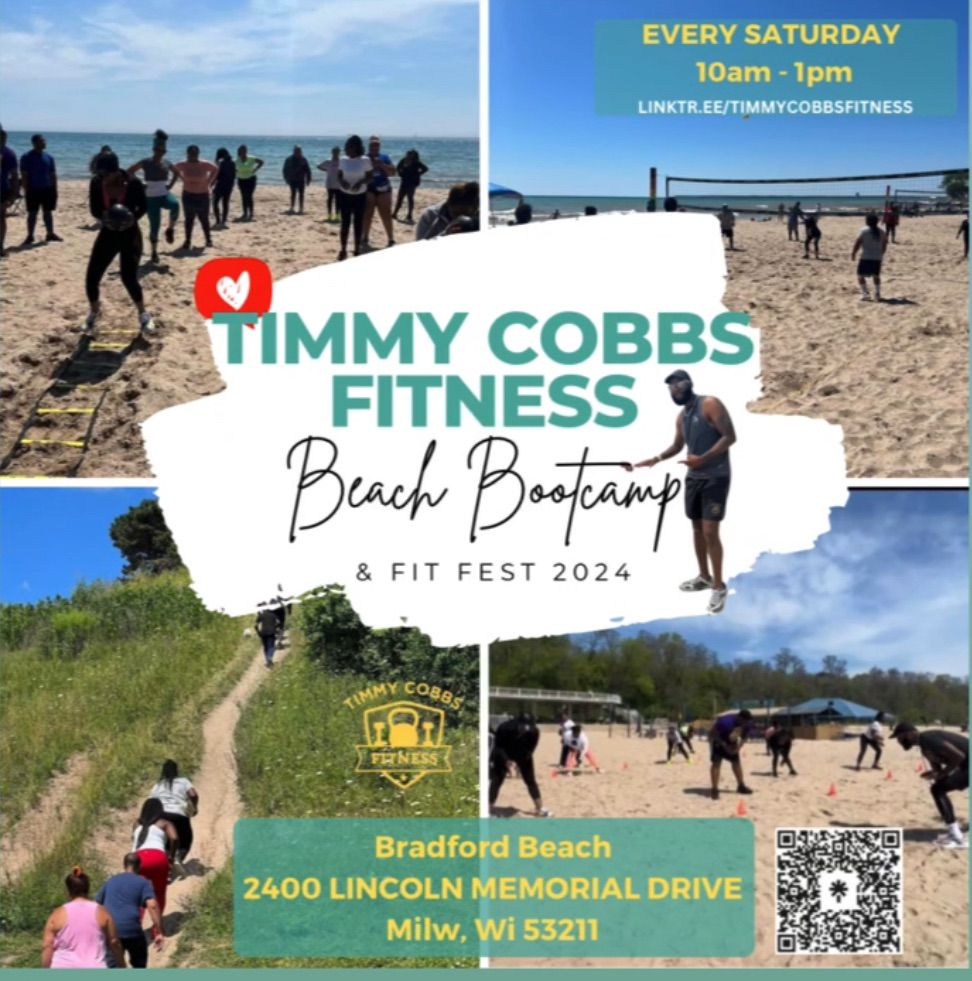 Timmy Cobbs Fitness Beach Boot Camp & Fit Fest
