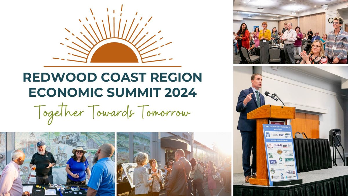 Redwood Coast Region Economic Summit