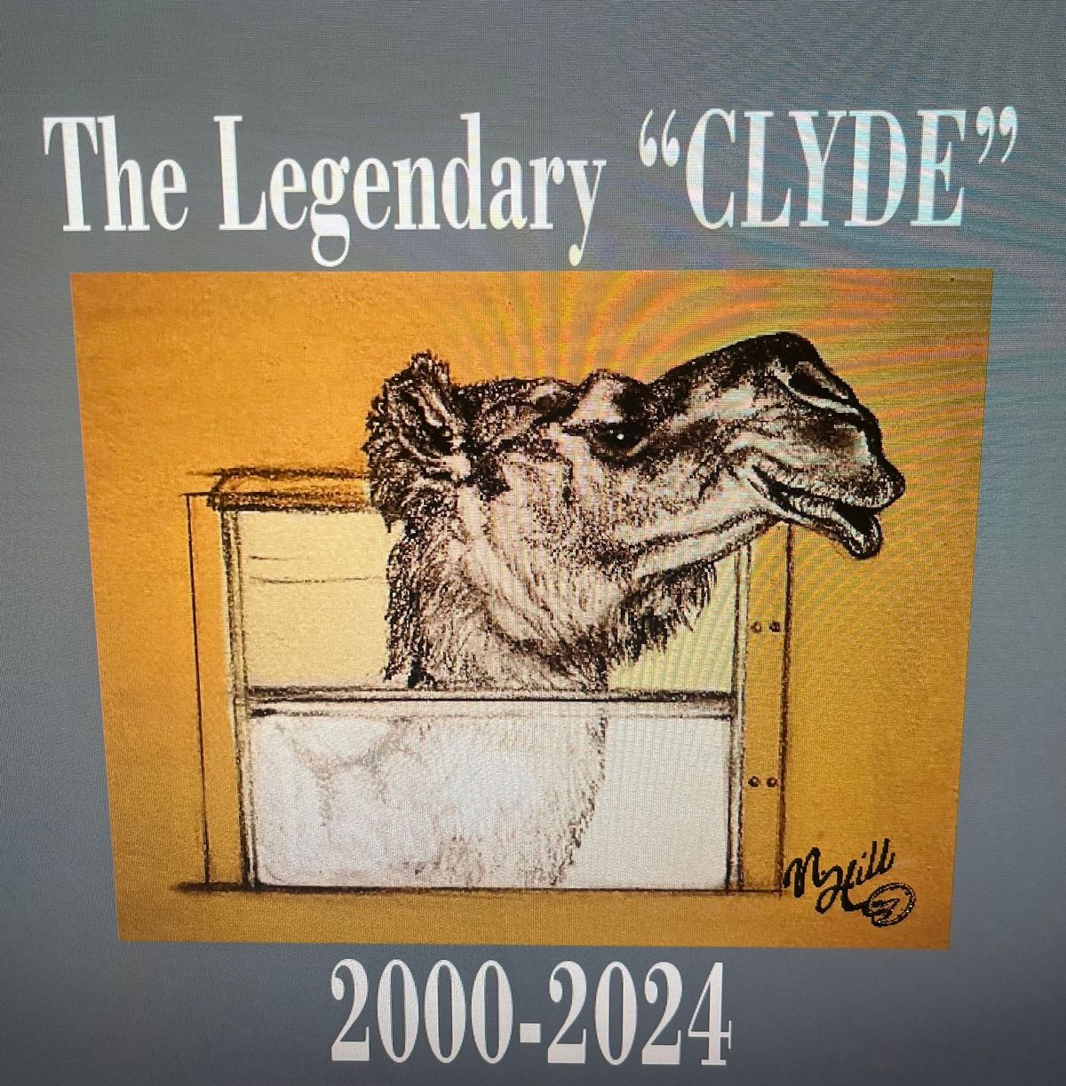 Memorial Service for Clyde