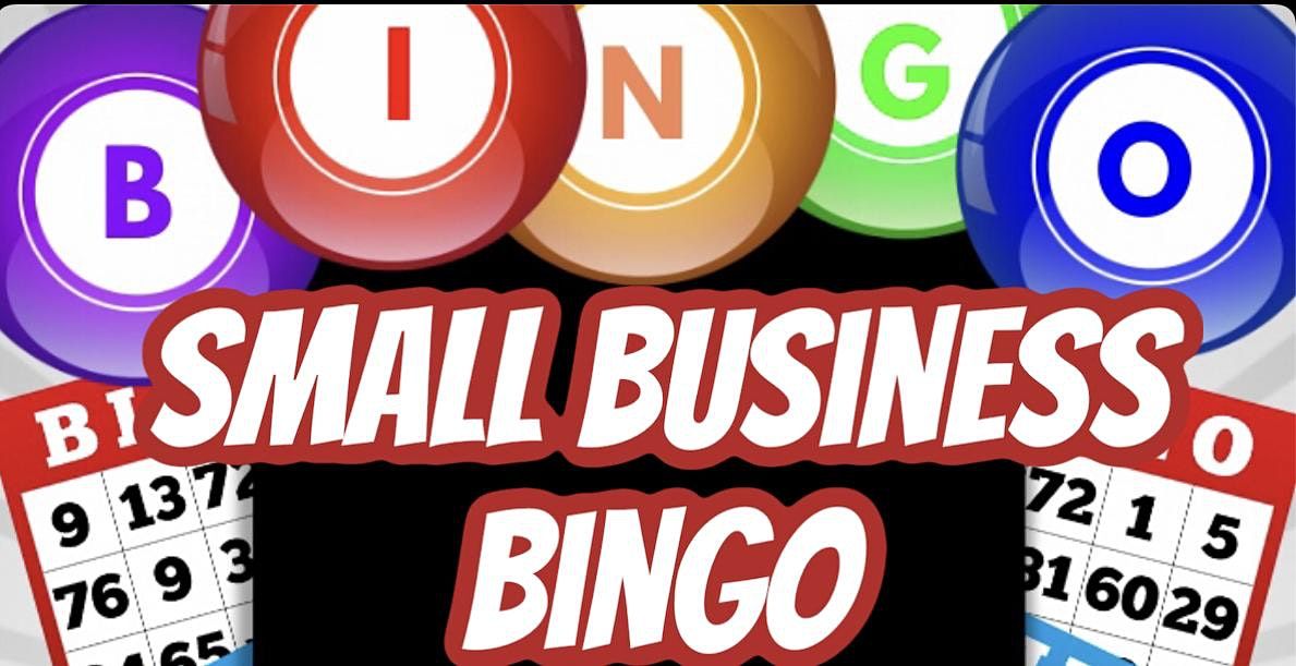 Back To The Funny Presents Small Business Bingo