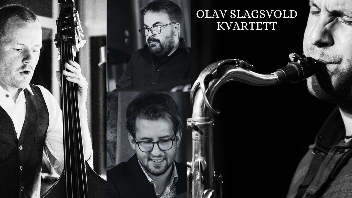 Olav Slagsvold Kvartett \/\/ Hamar Jazzklubb