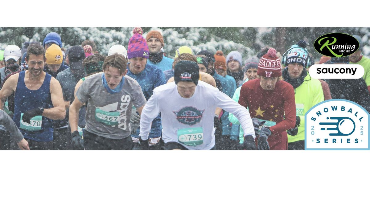 2025 Snowball Series - Forest Park 5K