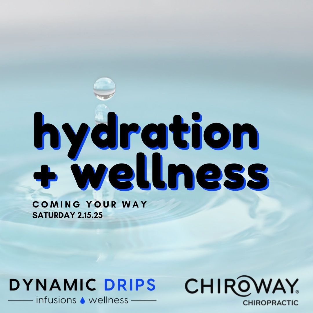 Dynamic Drips mobile wellness infusions at ChiroWay!