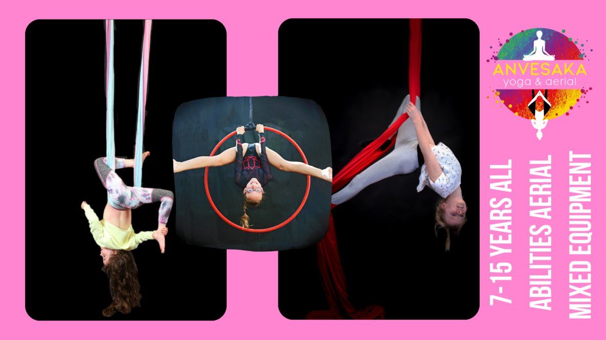 Stockton - Saturday 1pm Youth Aerial Mixed Equipment All Abilites (age 7-15)