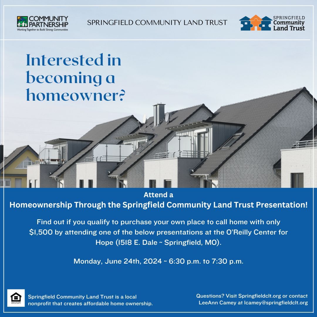 Homeownership through the Springfield Community Land Trust Presentation