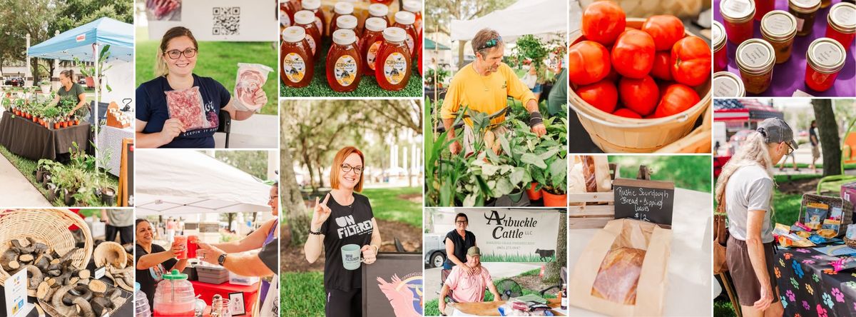 The Ole Bartow Farmers Market- January 11th