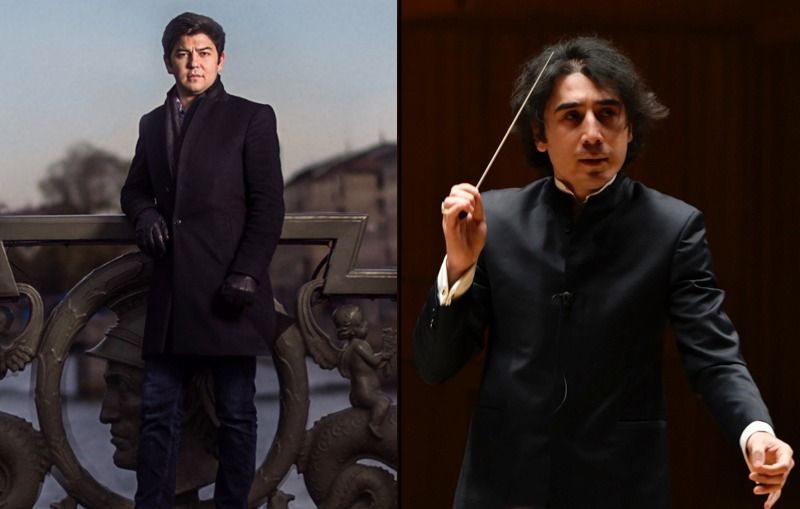 Behzod Abduraimov, Piano, Shah Sadikov, Conductor with Park ICM & NAVO Chamber Orchestras