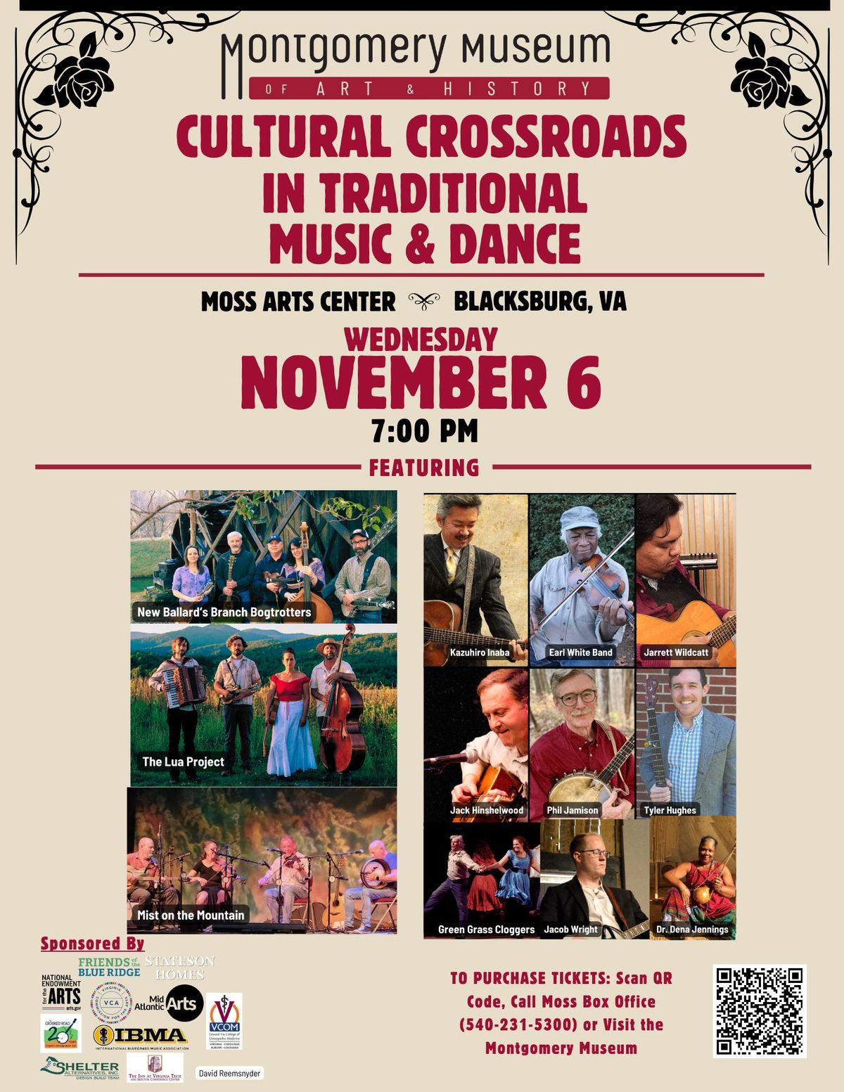 Cultural Crossroads in Traditional Music & Dance