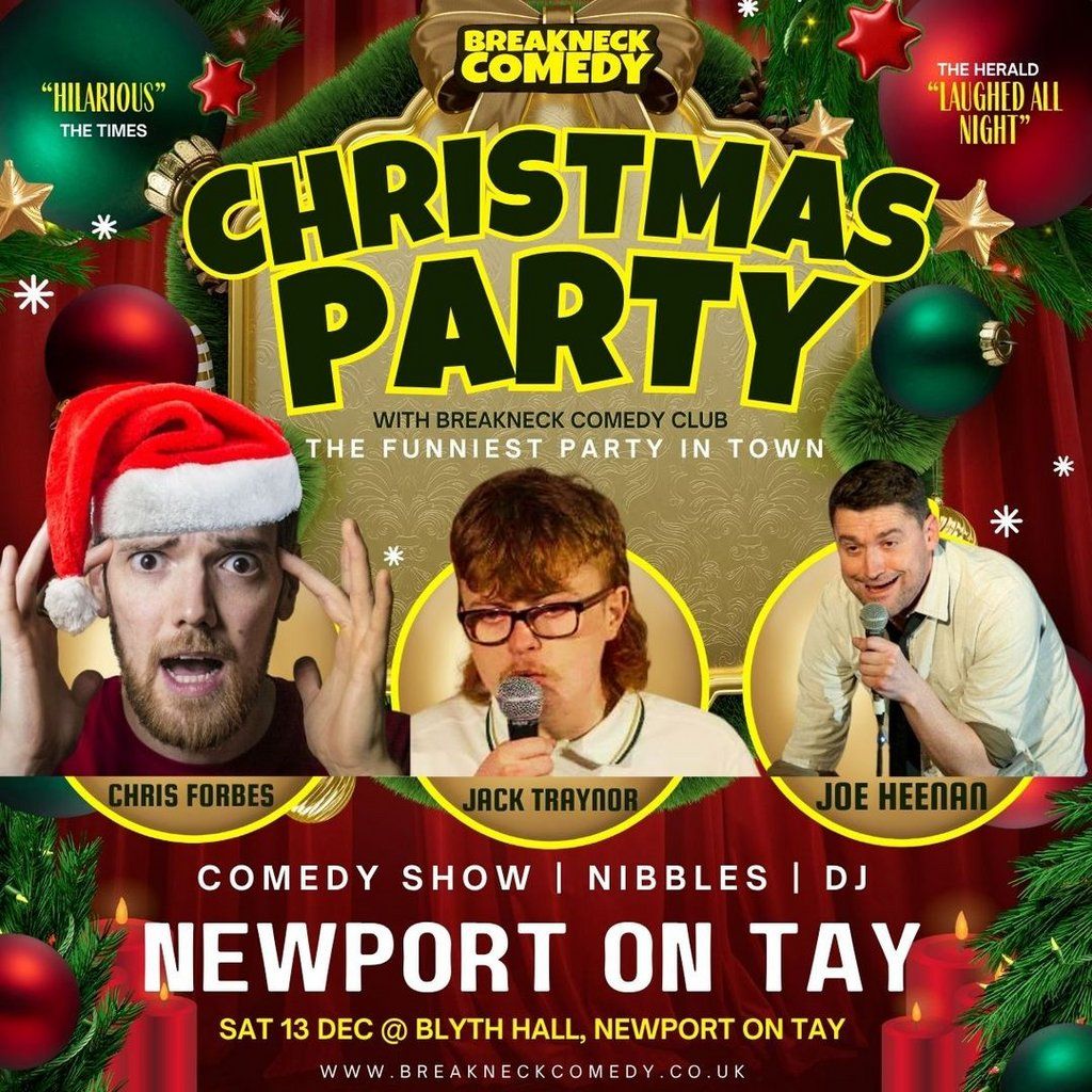 Christmas Party Comedy Show