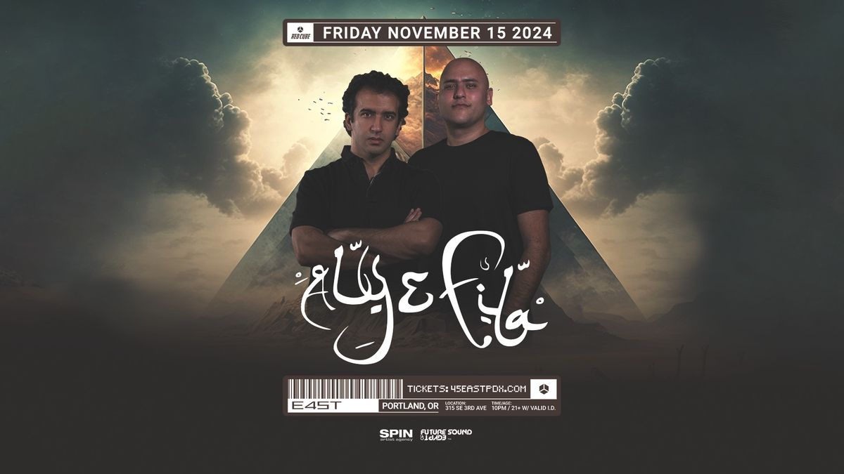 Aly & Fila at 45 East