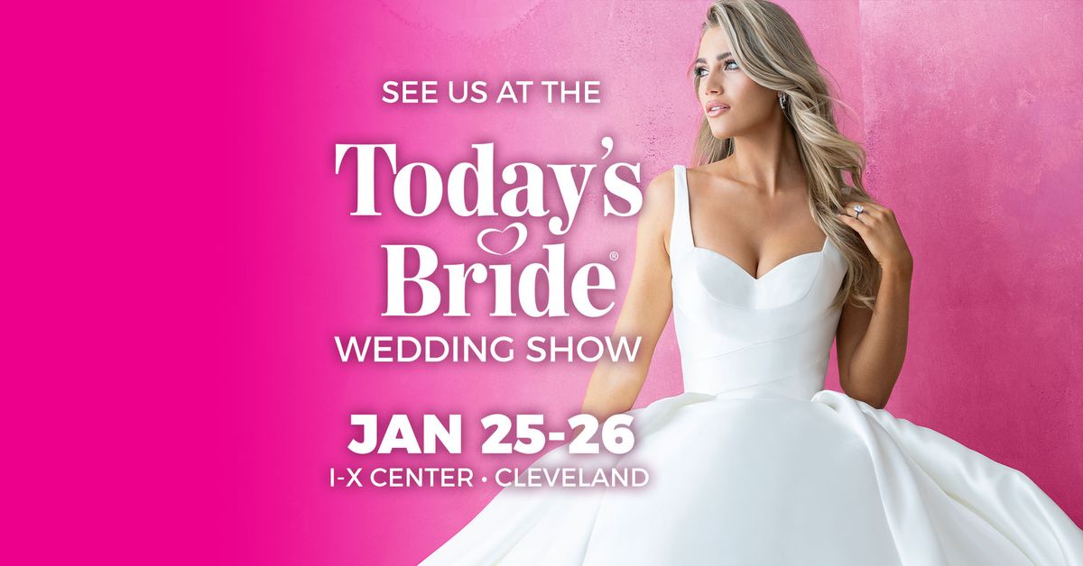 January 25-26, 2025 I-X Center Wedding Show