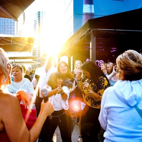 Night Fever: Disco Under The Stars at Miami Marriott Biscayne Bay