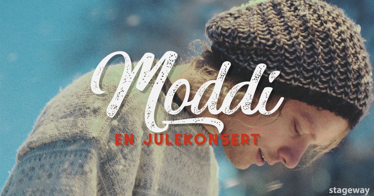 En julekonsert med Moddi \/\/ Rockefeller 