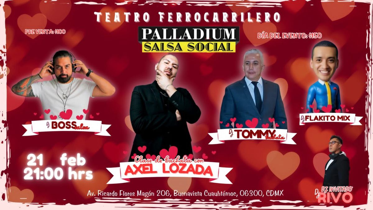 \u2b50PALLADIUM SALSA SOCIAL- FEBRERO \ud83d\udc8b\u2665\ufe0f