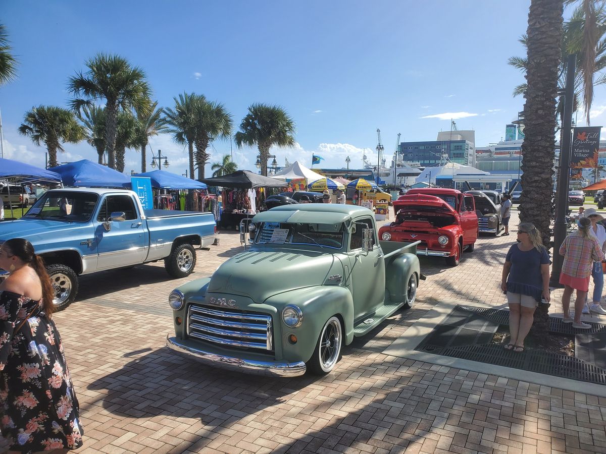 Captain Scott's Rust Market Car Show