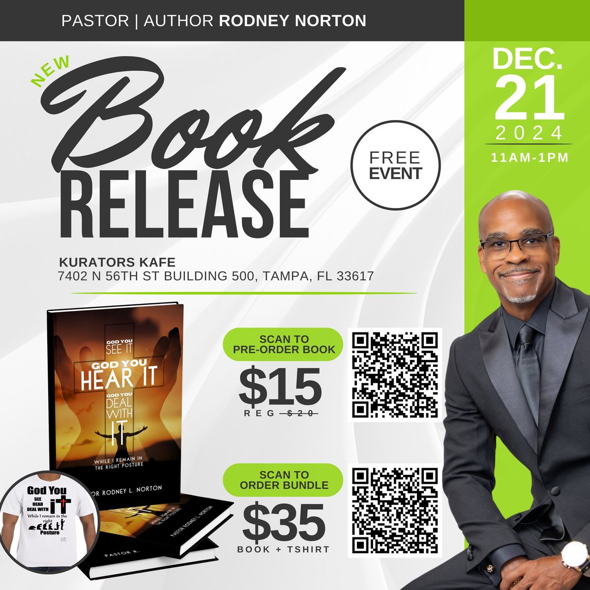 God You See It Book Release