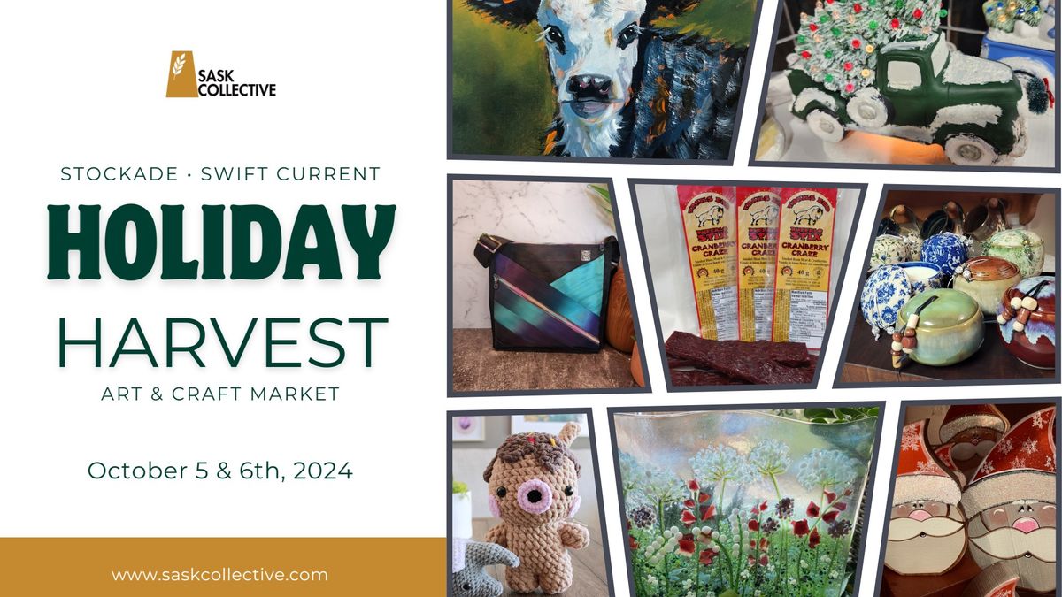 Holiday Harvest Art & Craft Market