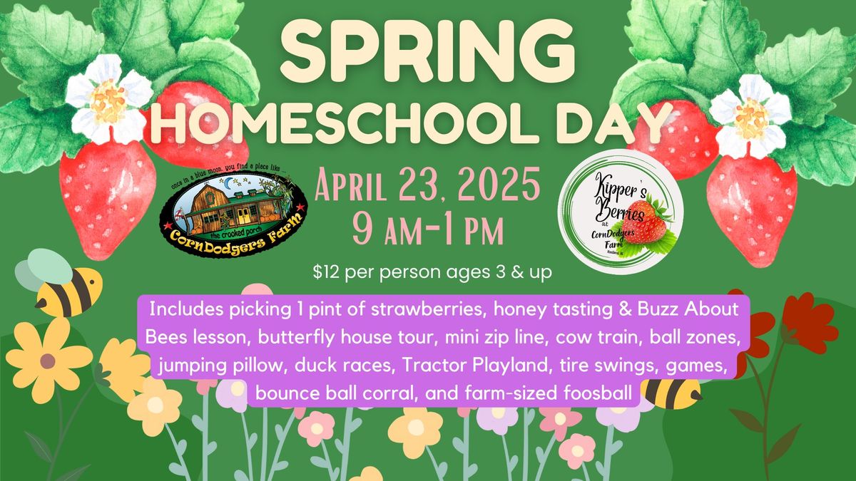 Spring Homeschool Day