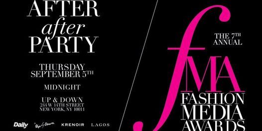 Fashion Media Awards After After-Party