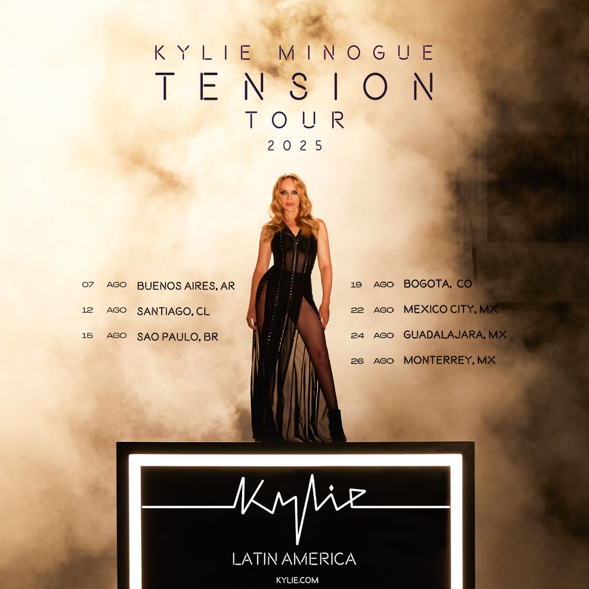 Kylie Minogue Monterrey Tickets