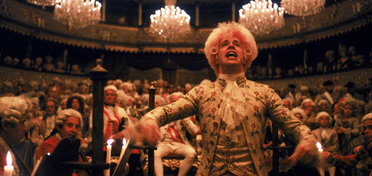 Amadeus\u2014Film with Live Orchestra