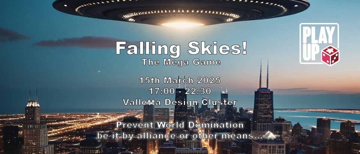 Falling Skies! - The Mega Game