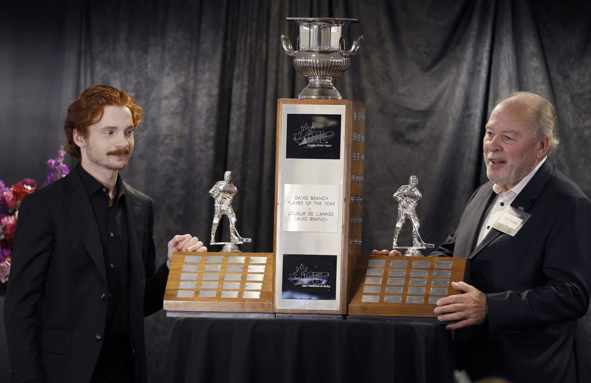 Baie-Comeau Drakkar at Drummondville Voltigeurs